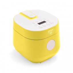 Panela de Arroz Digital GreenLife de Cerâmica Livre de PFAS e PFOA, Cozinha Saudável