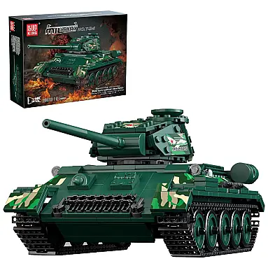 Kit de Construção Tanque T-34