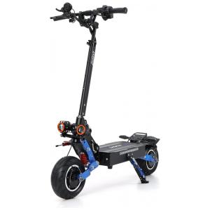 Patinete Elétrico para Adultos com Alcance 130km e Peso 200kg, LAOTIE ES19, Preto