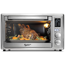 AirFryer L Rotisserie, Forno de Convecção, Desidratador Display LED, 110v, MAGIC MILL MTO 30, Prateado