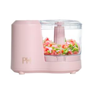 Processador de Alimentos Mini Paris Hilton Rosa 350mL 100W Lâmina Inox Pulsar 110V