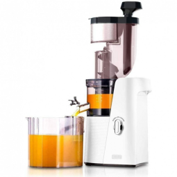 SKG A10 Espremedor de Sucos Anti Oxidação Sem BPA Alto Rendimento Branco 110V