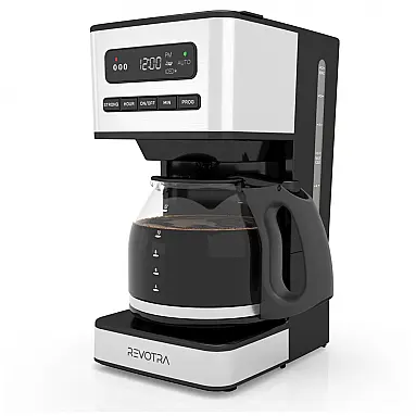 Cafeteira Programável de 12 xícaras,