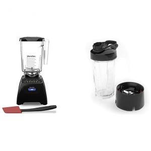 Liquidificador Profissional, capacidade 2,6L, 90oz, 1560W, preto, 110v, BLENDTEC, Preto