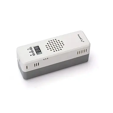 Umidificador Eletrônico HumidiCup S1 Branco/Cinza