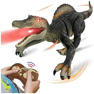 Brinquedo Dinossauro Tiranossauro Robô Interativo