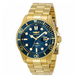 Relógio Masculino Invicta Pro Diver 43mm, Dourado 30024