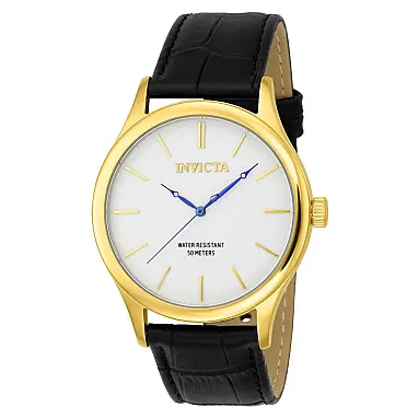 Relgio masculino vintage 43mm. Preto