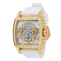 Relógio Masculino S1 Rally Swiss Ronda Z60 FE Calibre - 48mm. Branco 46024