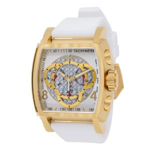 Relógio Masculino S1 Rally Swiss Ronda Z60 FE Calibre - 48mm. Branco 46024