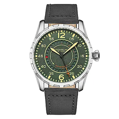 Relógio Masculino Stuhrling Aviador 4002
