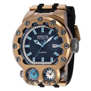 Relgio Masculino Reserva Magnum Tria Automtico - 52mm. Preto. Cqui 43124