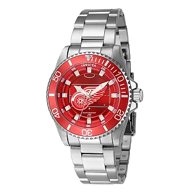 Relgio unissex NHL Detroit Red
