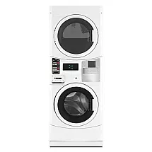 Lava e Seca Comercial Maytag MLE21PNAGW MLE22PNAGW Empilhável 220V