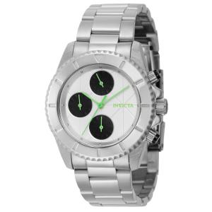 Relógio Feminino Pro Diver, Invicta 38224, Prata, Preto e Verde