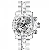 Relógio Masculino Invicta Venom Ghost 53,7mm, Banho Aqua, Aço 48224