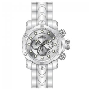 Relógio Masculino Invicta Venom Ghost 53,7mm, Banho Aqua, Aço 48224