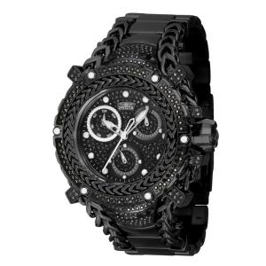 Relógio Feminino Invicta Gladiator com Diamante de 1,66 Quilates Preto 41424