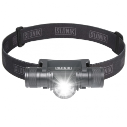 ANLOOK Lanterna de Cabeça 500LM, 3 Modos de Luz, à Prova DÁgua, Alcace 90M, 110V, 5W, Preta