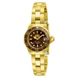 Relógio Feminino Pro Diver, Invicta 12524, Dourado