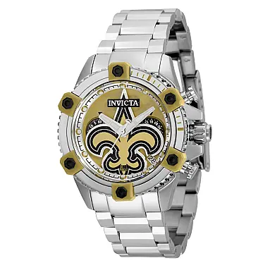 Relgio unissex NFL New Orleans