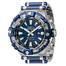 Relgio Masculino Bolt Automtico - 54mm. Azul. Ao 37524