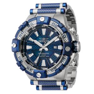 Relgio Masculino Bolt Automtico - 54mm. Azul. Ao 37524