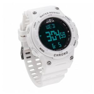 Relógio Masculino Invicta Racing Digital 52mm Branco 47524