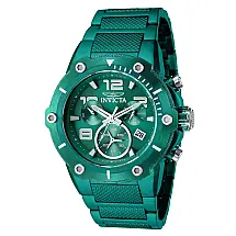 Relógio Masculino Analógico de Quartzo 51.5mm, Invicta Speedway 40624, Verde