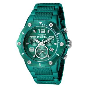 Relógio Masculino Analógico de Quartzo 51.5mm, Invicta Speedway 40624, Verde