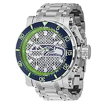 NFL Seattle Seahawks Relgio Masculino - 52mm. Ao 41624