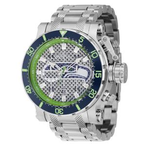 NFL Seattle Seahawks Relgio Masculino - 52mm. Ao 41624
