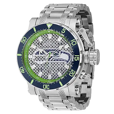 NFL Seattle Seahawks Relgio Masculino