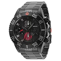 Relgio masculino Star Wars Darth Vader - 47mm. Preto 34624