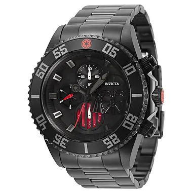 Relgio masculino Star Wars Darth