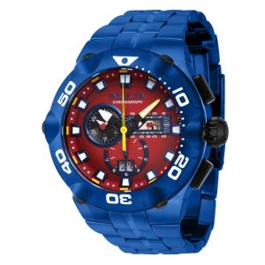 Relgio masculino Subaqua Swiss Ronda 5050.B calibre - 49 mm. Azul 41724
