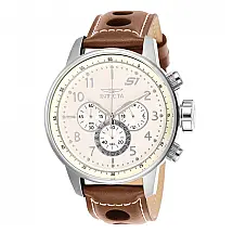 Relógio Invicta S1 Rally Masculino 48mm Marrom - Estilo Sofisticado para o Dia a Dia