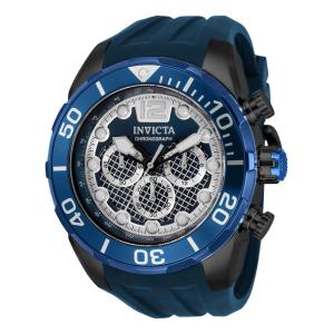 Relógio Masculino Invicta de Quartzo Pro Diver, Invicta 33824, Azul
