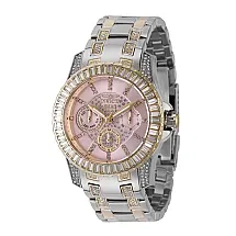 Relógio Feminino Invicta SHAQ, Aço e Ouro 43824