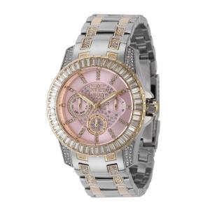 Relógio Feminino Invicta SHAQ, Aço e Ouro 43824