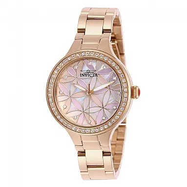 Relgio feminino Wildflower com mostrador