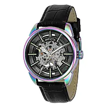 Relógio Masculino Mecânico Vintage, Invicta ZG37924, Preto