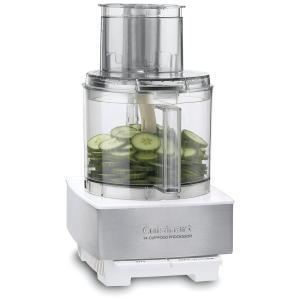 Processador de Alimentos, 14 Xíc Aço Inoxidável, 110v, CUISINART DFP 14BCWNY, Prateado