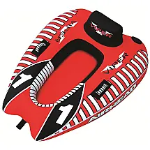 Boia Rebocável Inflável Para 1 Pessoa, Resistente, AIRHEAD AHVI F1, Vermelho
