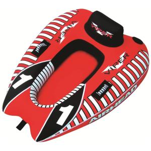 Boia Rebocável Inflável Para 1 Pessoa, Resistente, AIRHEAD AHVI F1, Vermelho