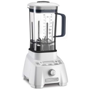 Liquidificador de Bancada Profissional, Capacidade 1.7L, Aço Inox, 110v, CUISINART CBT 2000W, Branco