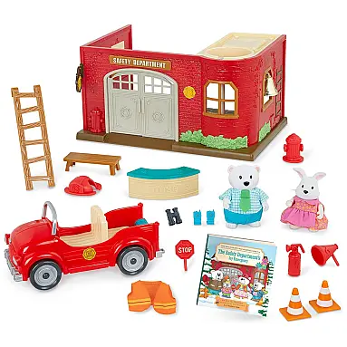 Brinquedo Corpo de Bombeiros com