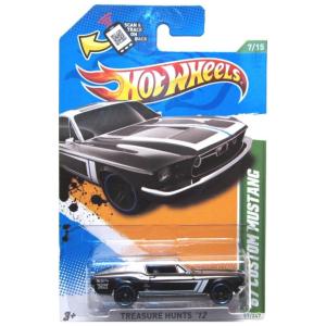 Colecionável 2012 Hot Wheels Regular Treasure Hunt 67 Custom Mustang