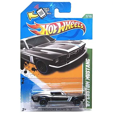 Colecionável 2012 Hot Wheels Regular