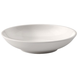 Prato Fundo para Massas, Estilo Transitório com Capacidade de 1L, Material de Porcelana Premium e Formato Redondo, Villeroy Boch, Branca